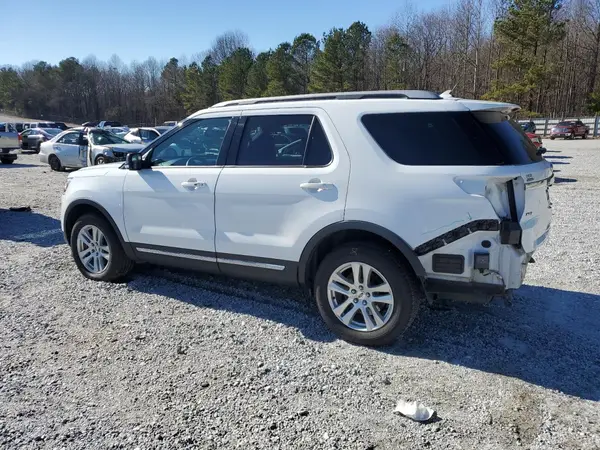 1FM5K8D86KGB48738 2019 FORD EXPLORER - Image 2