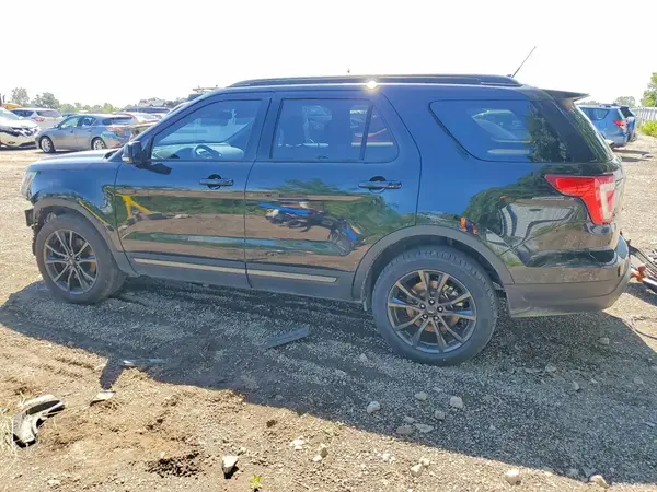 1FM5K8D86KGB55544 2019 FORD EXPLORER - Image 2