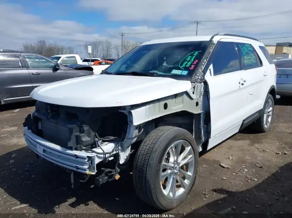 1FM5K8D86KGB55656 2019 FORD EXPLORER - Image 2