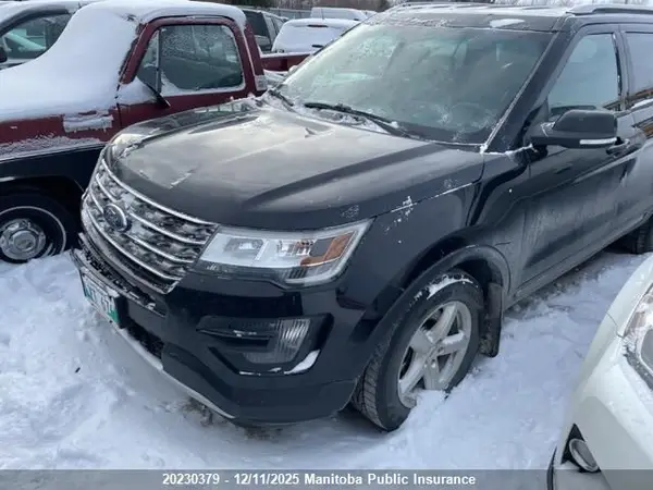 1FM5K8D87GGA08835 2016 FORD EXPLORER - Image 2