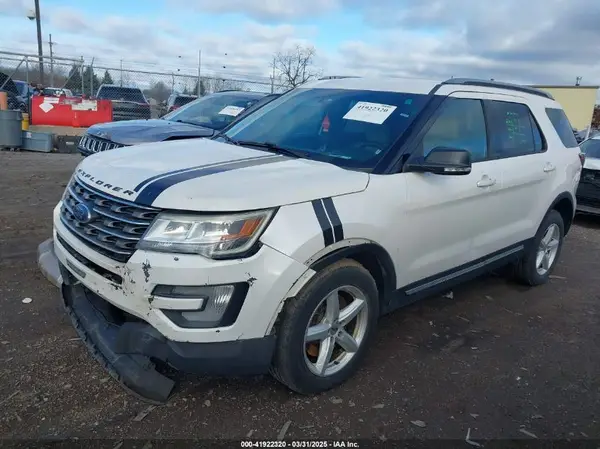 1FM5K8D87GGA09483 2016 FORD EXPLORER - Image 2