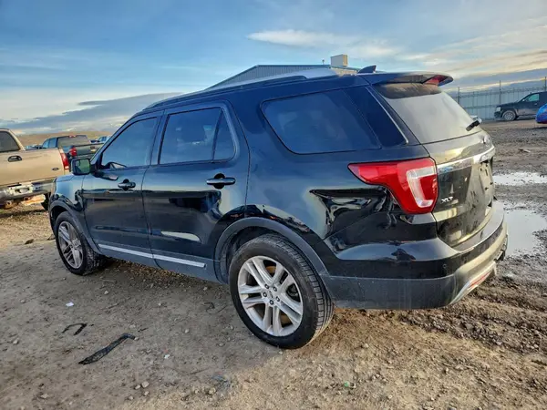 1FM5K8D87GGA16434 2016 FORD EXPLORER - Image 2