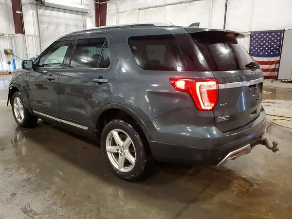 1FM5K8D87GGA25697 2016 FORD EXPLORER - Image 2