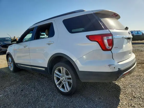 1FM5K8D87GGA26302 2016 FORD EXPLORER - Image 2