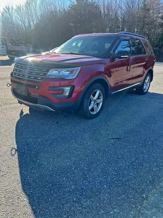 1FM5K8D87GGA31287 2016 FORD EXPLORER - Image 2