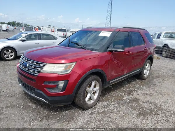 1FM5K8D87GGA33511 2016 FORD EXPLORER - Image 2