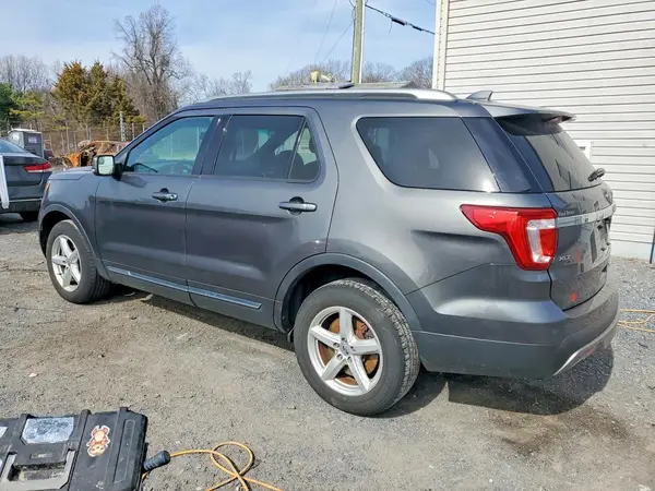1FM5K8D87GGA60191 2016 FORD EXPLORER - Image 2