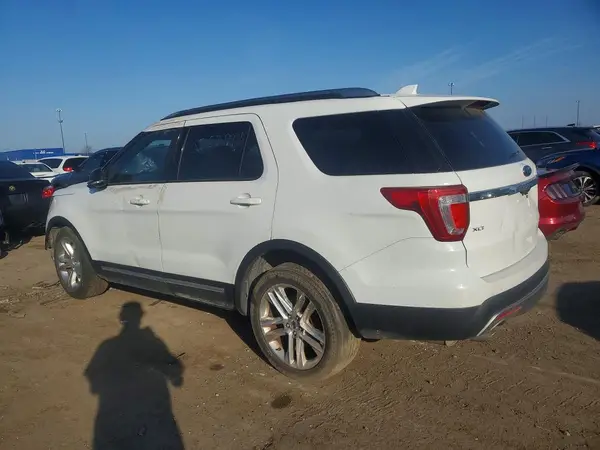 1FM5K8D87GGA82031 2016 FORD EXPLORER - Image 2