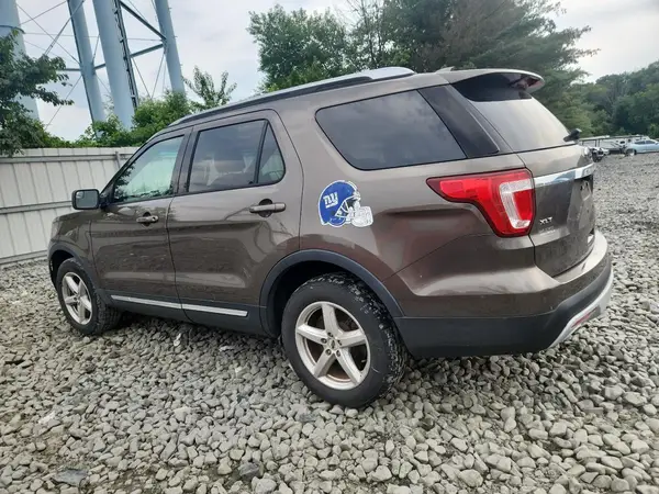 1FM5K8D87GGA92817 2016 FORD EXPLORER - Image 2