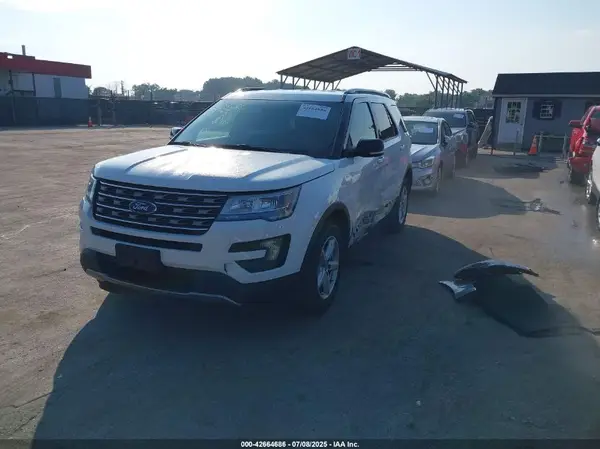 1FM5K8D87GGB02701 2016 FORD EXPLORER - Image 2