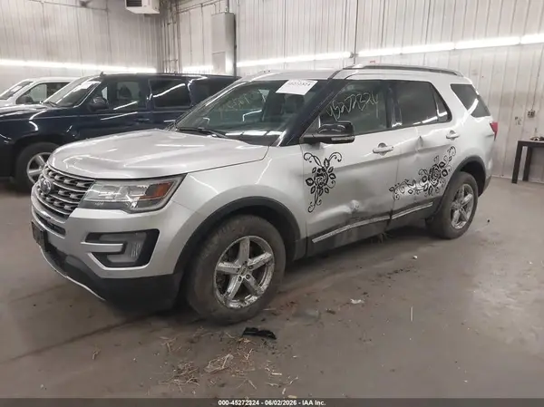 1FM5K8D87GGB08756 2016 FORD EXPLORER - Image 2