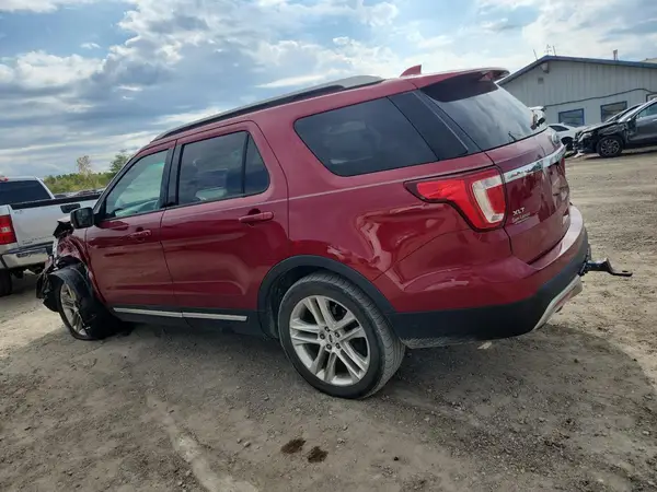 1FM5K8D87GGB17277 2016 FORD EXPLORER - Image 2