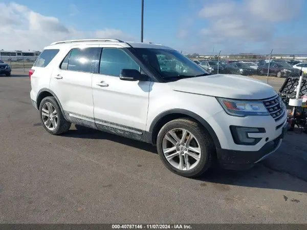 1FM5K8D87GGB34161 2016 FORD EXPLORER - Image 1