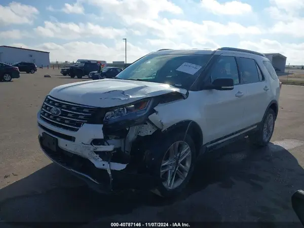 1FM5K8D87GGB34161 2016 FORD EXPLORER - Image 2