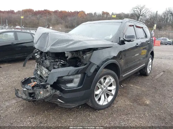 1FM5K8D87GGB48884 2016 FORD EXPLORER - Image 2