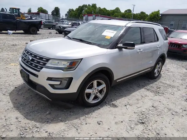 1FM5K8D87GGB50196 2016 FORD EXPLORER - Image 2