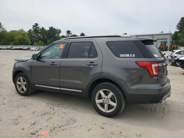 1FM5K8D87GGB57035 2016 FORD EXPLORER - Image 2