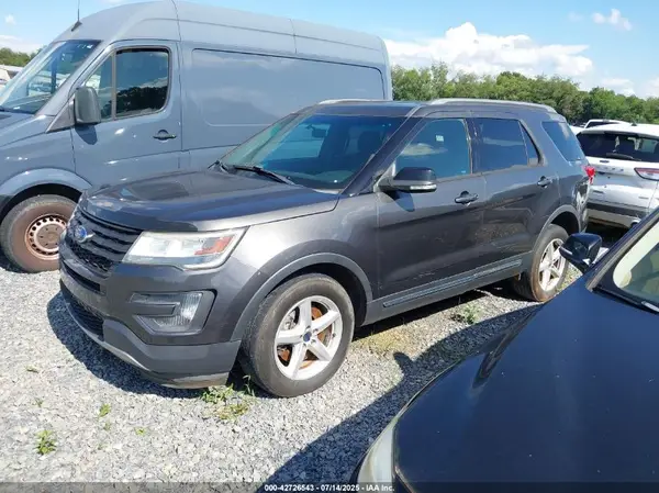 1FM5K8D87GGB63885 2016 FORD EXPLORER - Image 2
