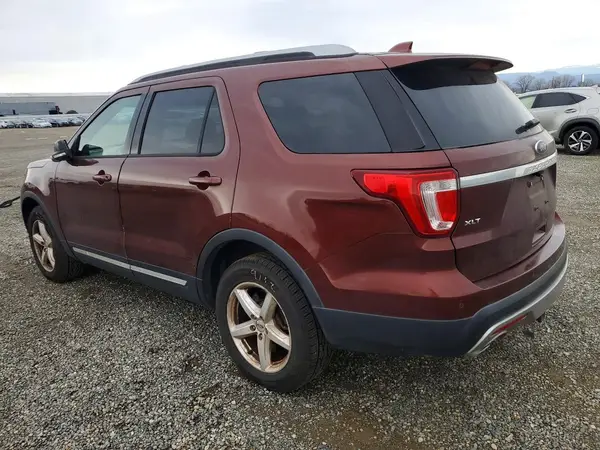1FM5K8D87GGB63921 2016 FORD EXPLORER - Image 2