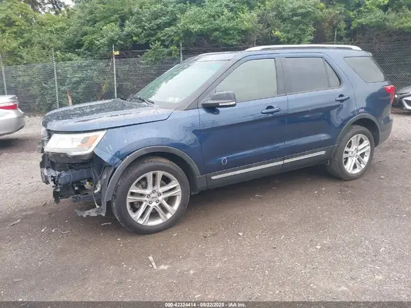 1FM5K8D87GGC00708 2016 FORD EXPLORER - Image 2
