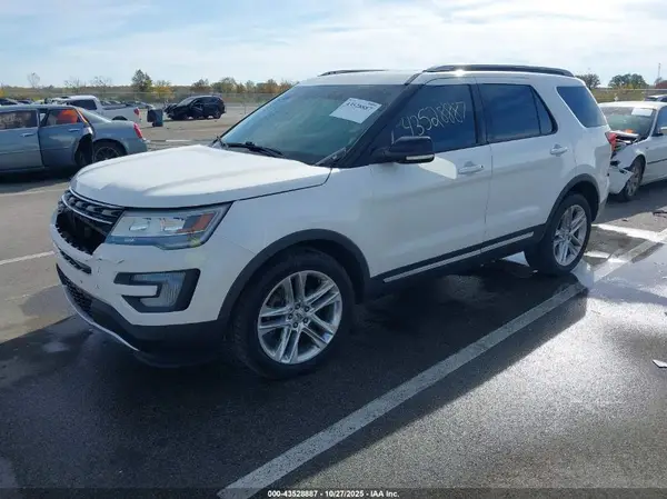 1FM5K8D87GGC10297 2016 FORD EXPLORER - Image 2