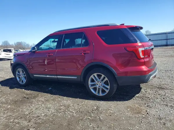 1FM5K8D87GGC10588 2016 FORD EXPLORER - Image 2