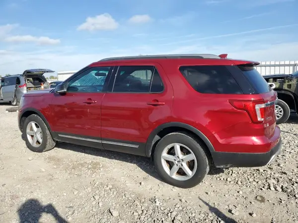 1FM5K8D87GGC20960 2016 FORD EXPLORER - Image 2