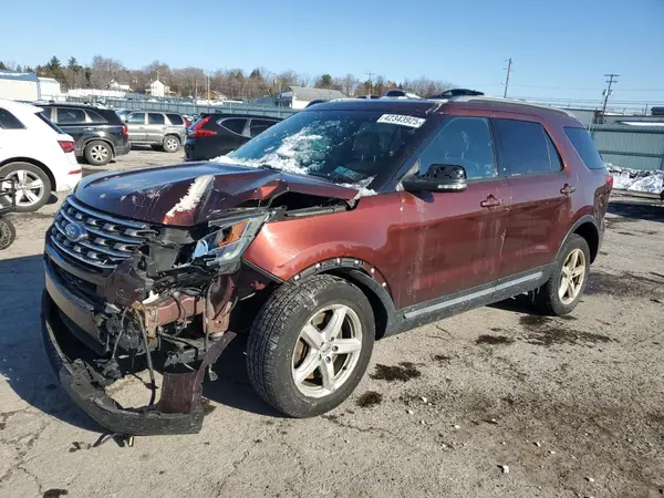 1FM5K8D87GGC28928 2016 FORD EXPLORER - Image 1