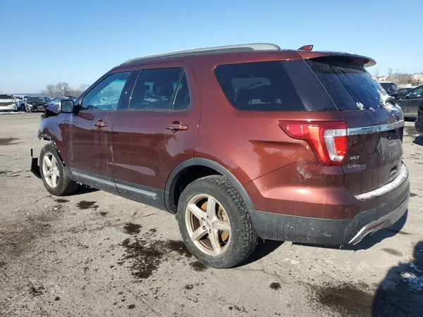 1FM5K8D87GGC28928 2016 FORD EXPLORER - Image 2