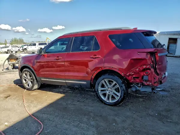 1FM5K8D87GGC30503 2016 FORD EXPLORER - Image 2