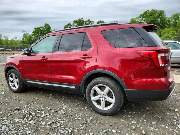 1FM5K8D87GGC31201 2016 FORD EXPLORER - Image 2