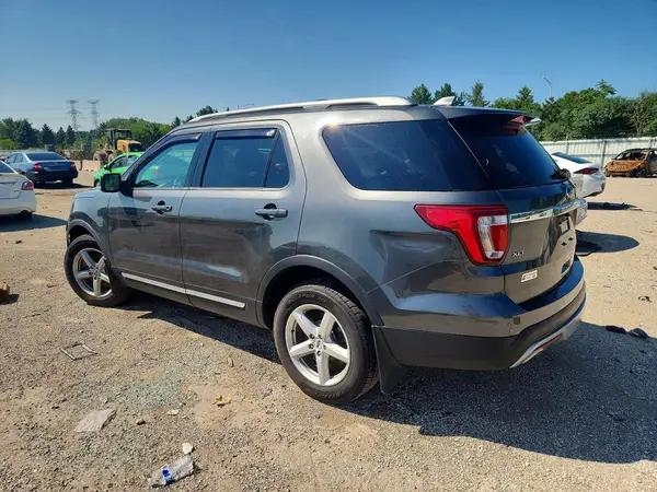 1FM5K8D87GGC31649 2016 FORD EXPLORER - Image 2