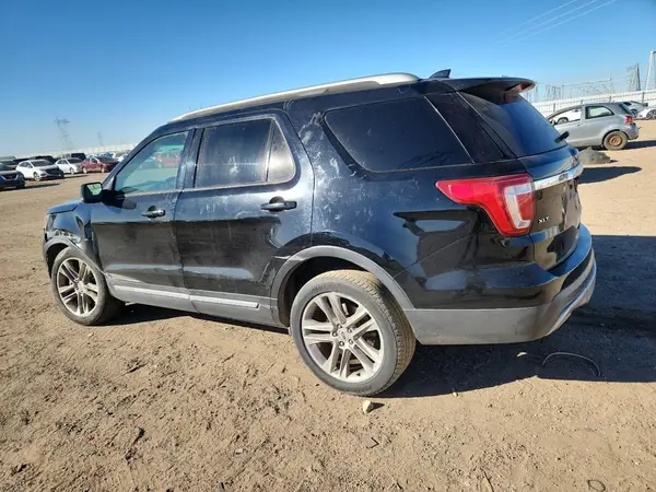 1FM5K8D87GGC34776 2016 FORD EXPLORER - Image 2