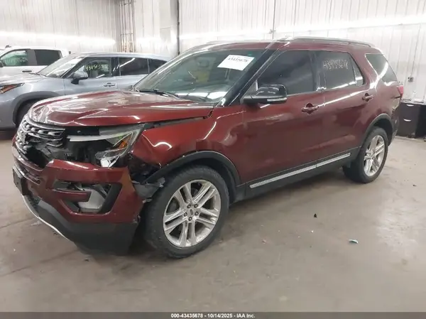 1FM5K8D87GGC40853 2016 FORD EXPLORER - Image 2