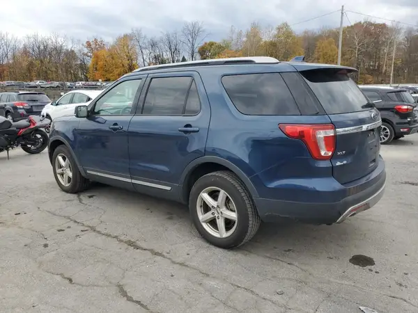1FM5K8D87GGC63551 2016 FORD EXPLORER - Image 2