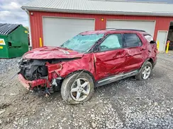 1FM5K8D87GGC64652 2016 FORD EXPLORER