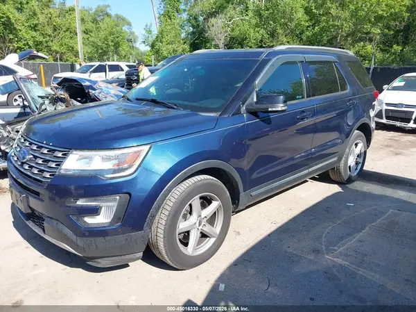 1FM5K8D87GGC83928 2016 FORD EXPLORER - Image 2