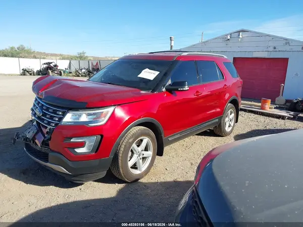 1FM5K8D87GGC88630 2016 FORD EXPLORER - Image 2