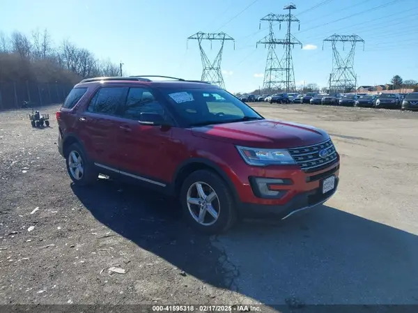 1FM5K8D87GGC99403 2016 FORD EXPLORER - Image 1