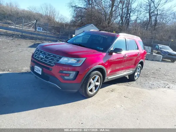 1FM5K8D87GGC99403 2016 FORD EXPLORER - Image 2
