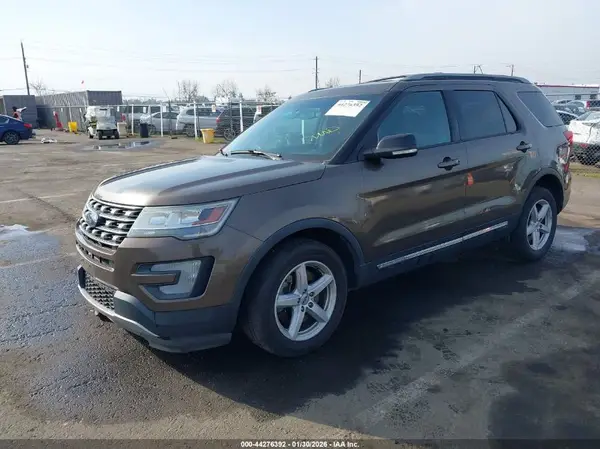 1FM5K8D87GGD04020 2016 FORD EXPLORER - Image 2