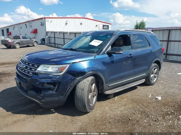 1FM5K8D87GGD10707 2016 FORD EXPLORER - Image 2