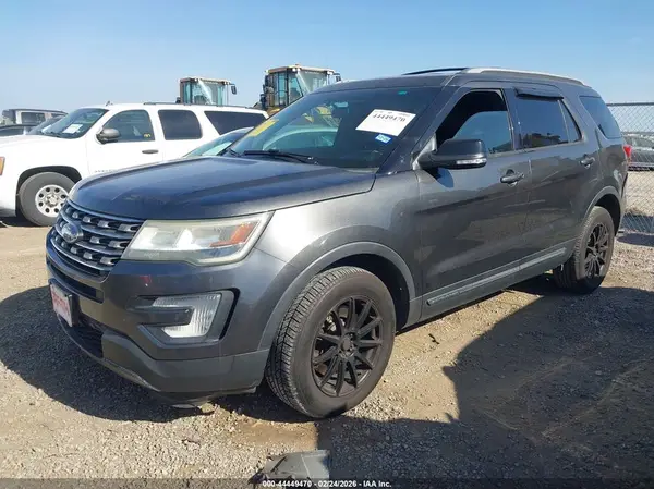 1FM5K8D87GGD12800 2016 FORD EXPLORER - Image 2