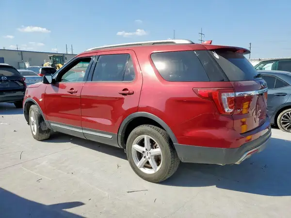 1FM5K8D87GGD19116 2016 FORD EXPLORER - Image 2