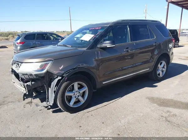 1FM5K8D87GGD26602 2016 FORD EXPLORER - Image 2
