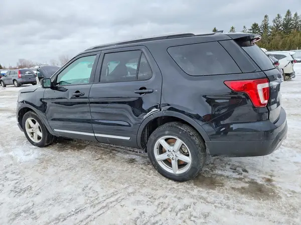 1FM5K8D87HGA00378 2017 FORD EXPLORER - Image 2