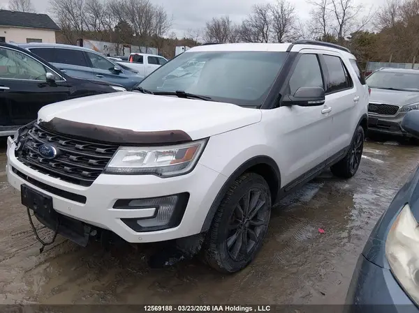 1FM5K8D87HGA00686 2017 FORD EXPLORER - Image 2