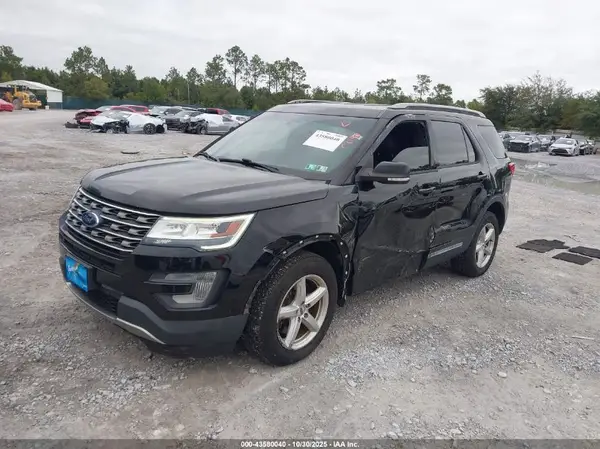 1FM5K8D87HGA02292 2017 FORD EXPLORER - Image 2