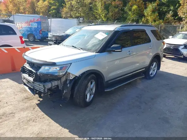 1FM5K8D87HGA06407 2017 FORD EXPLORER - Image 2