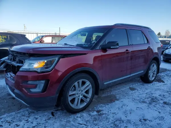 1FM5K8D87HGA09744 2017 FORD EXPLORER - Image 1